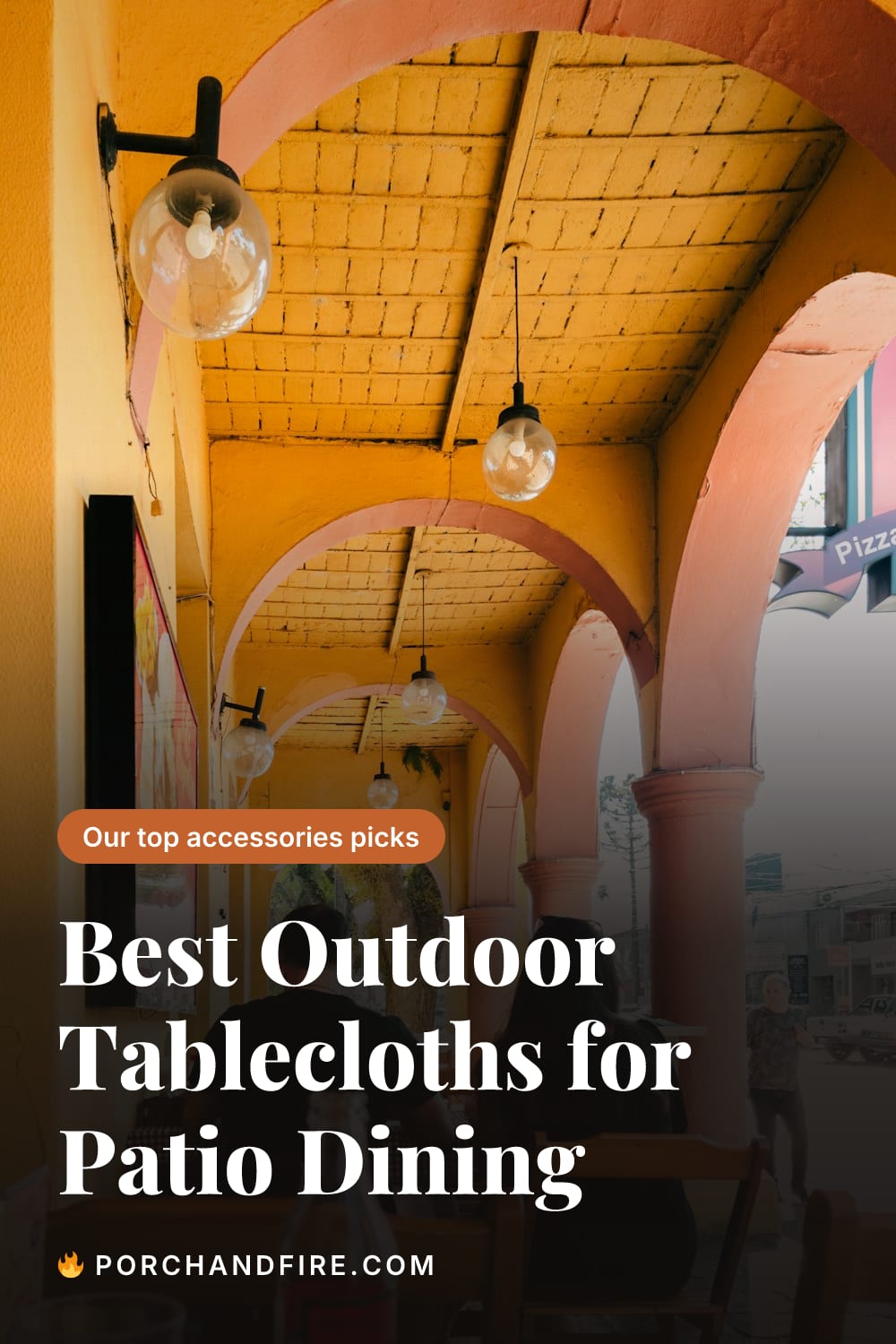 Best Outdoor Tablecloths for Patio Dining