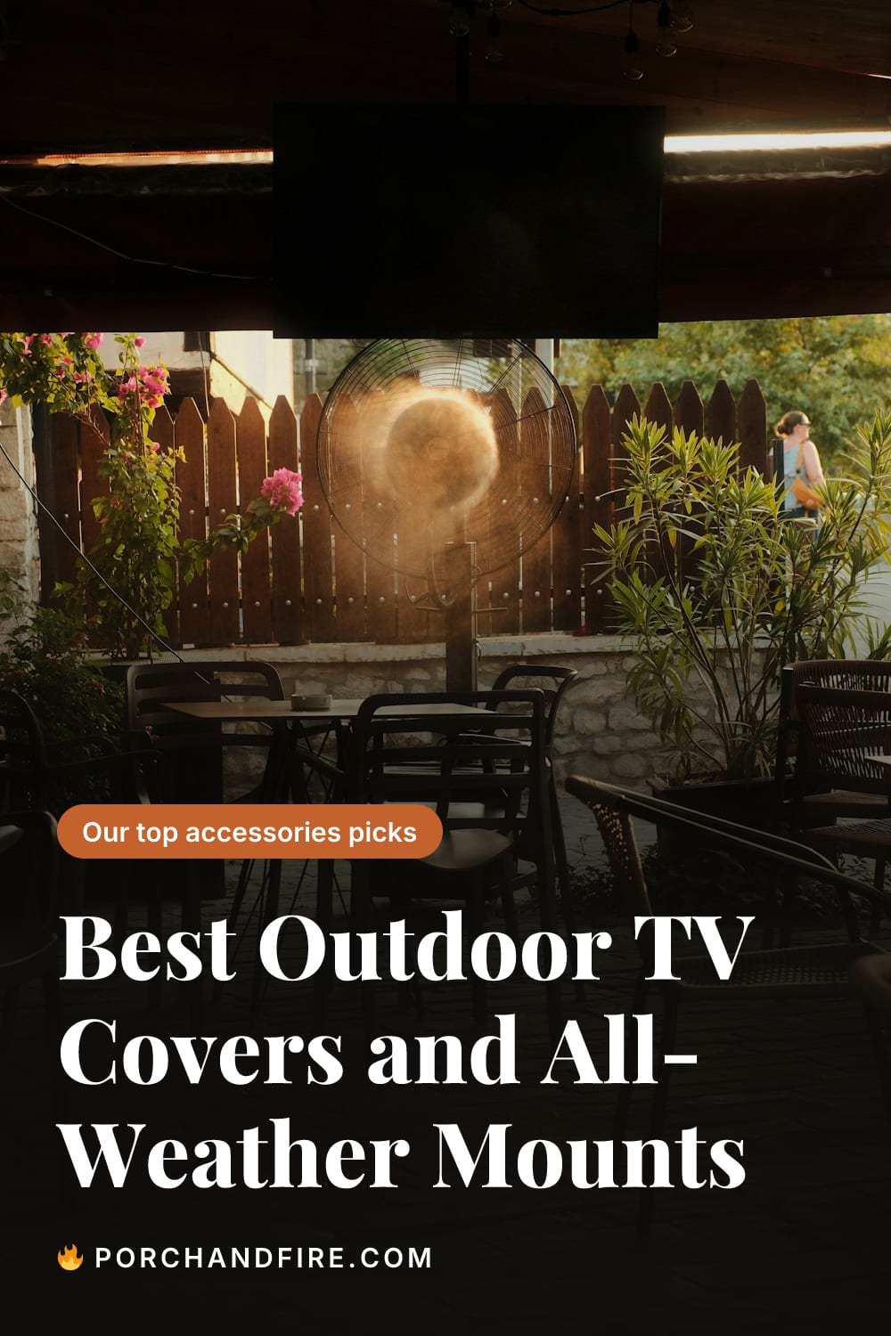 Best Outdoor TV Covers and All-Weather Mounts