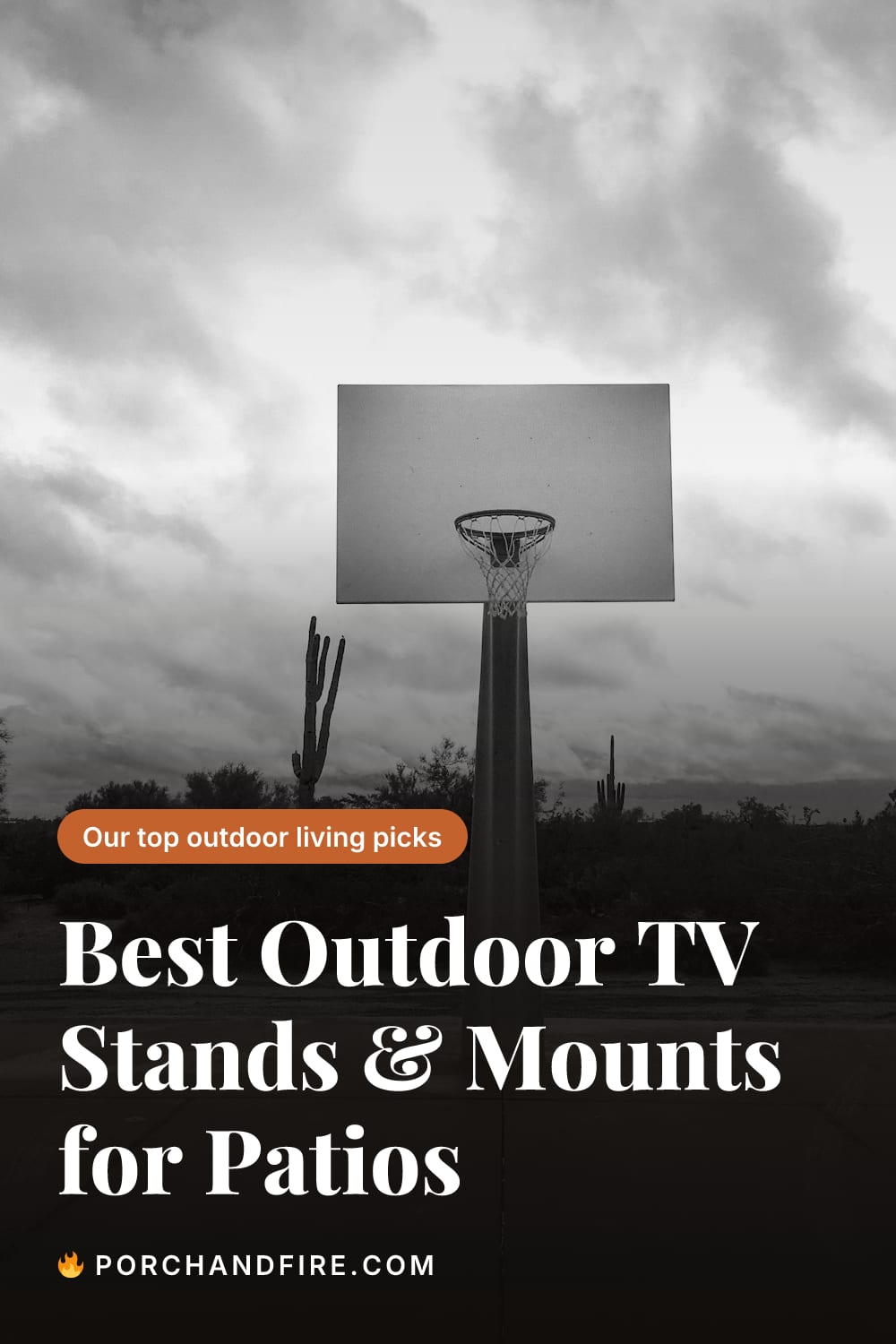 Best Outdoor TV Stands & Mounts for Patios 2026