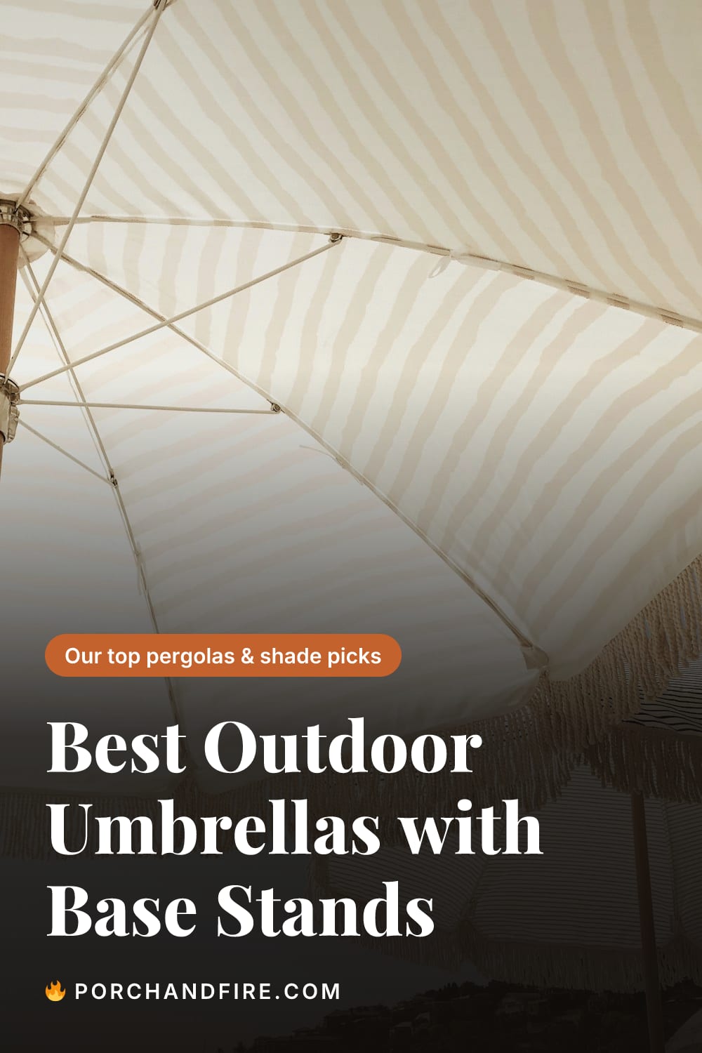 Best Outdoor Umbrellas with Base Stands