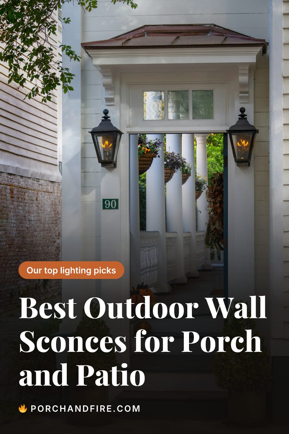Best Outdoor Wall Sconces for Porch and Patio