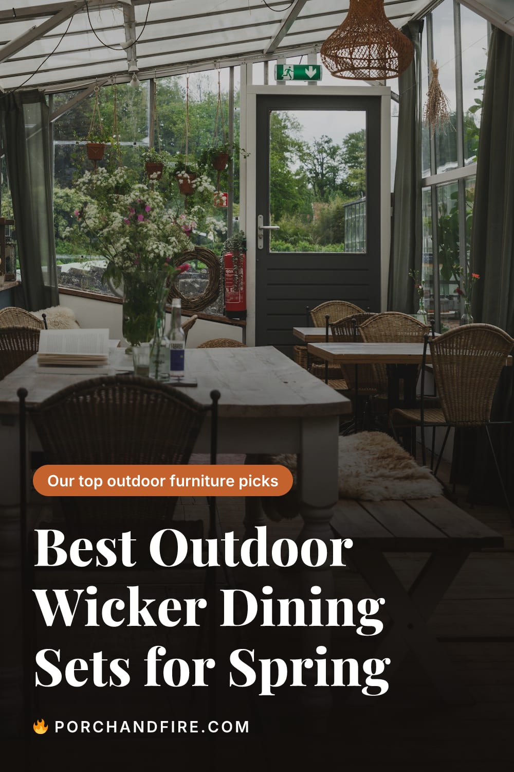 Best Outdoor Wicker Dining Sets for Spring 2026