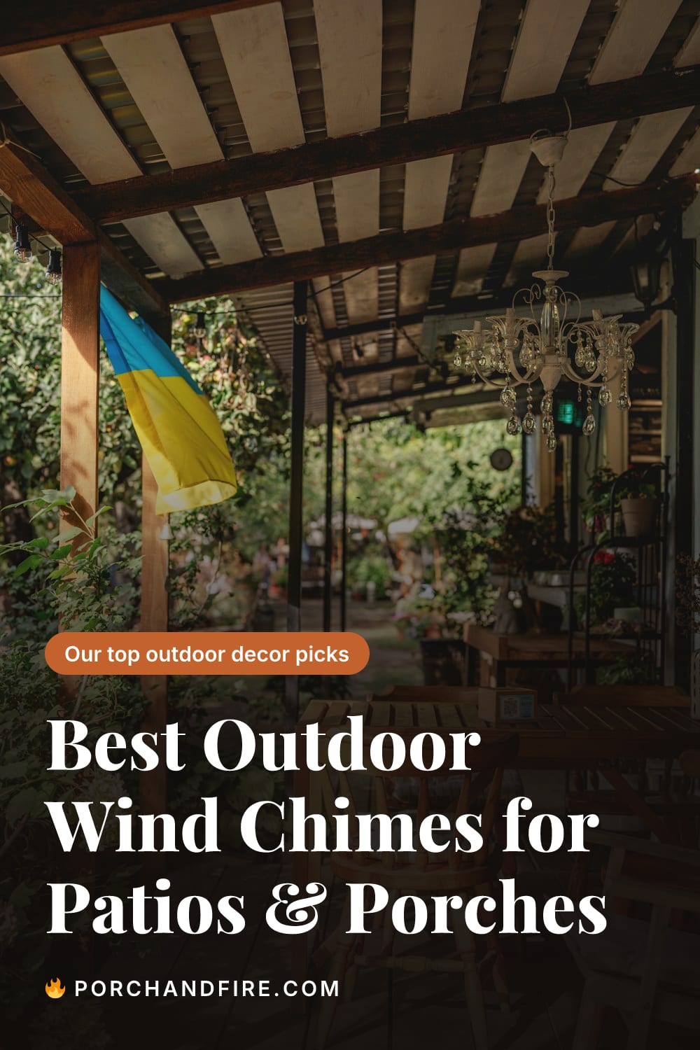 Best Outdoor Wind Chimes for Patios & Porches
