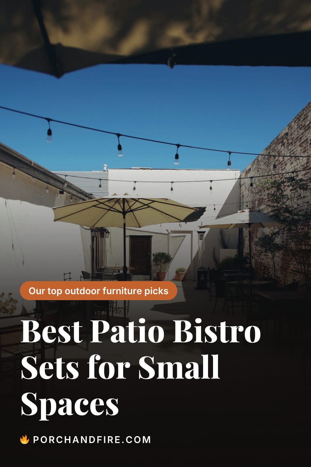 Best Patio Bistro Sets for Small Spaces 2026