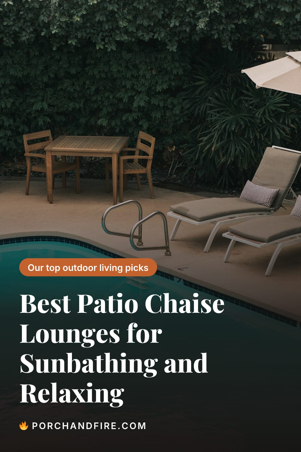 Best Patio Chaise Lounges for Sunbathing and Relaxing (2026)