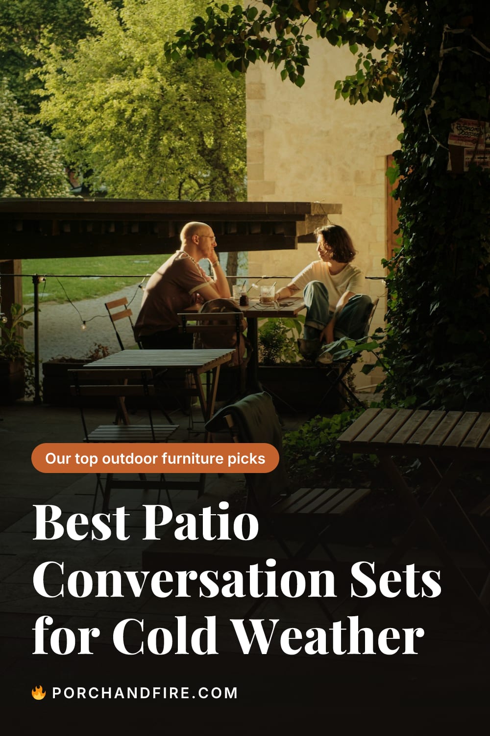 Best Patio Conversation Sets for Cold Weather