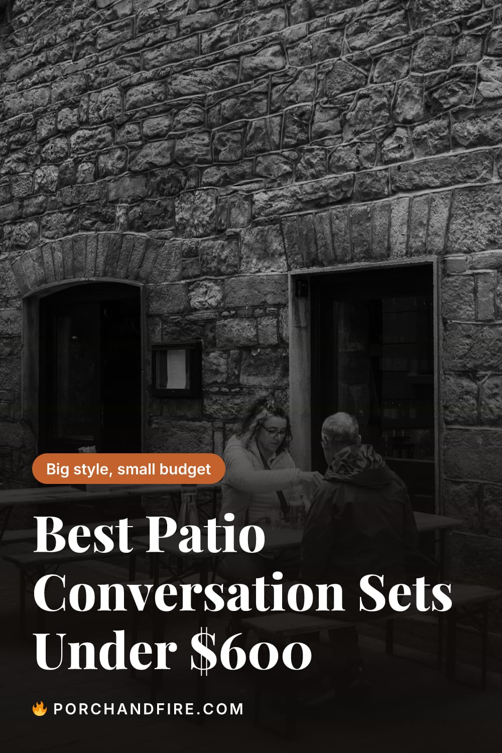 Best Patio Conversation Sets Under $600