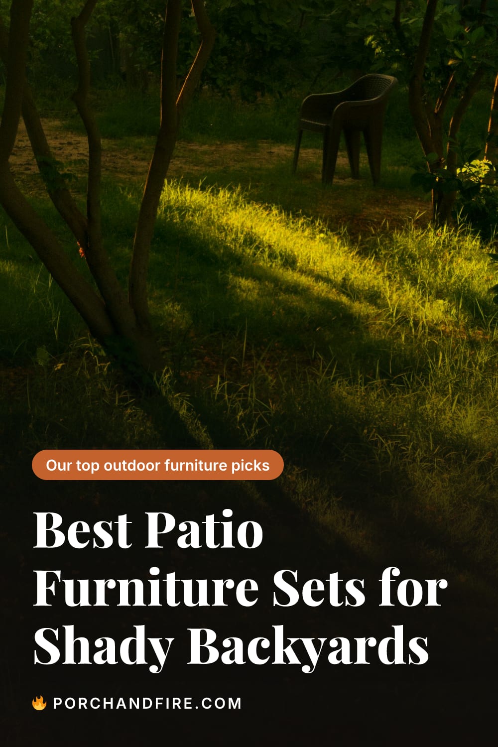 Best Patio Furniture Sets for Shady Backyards