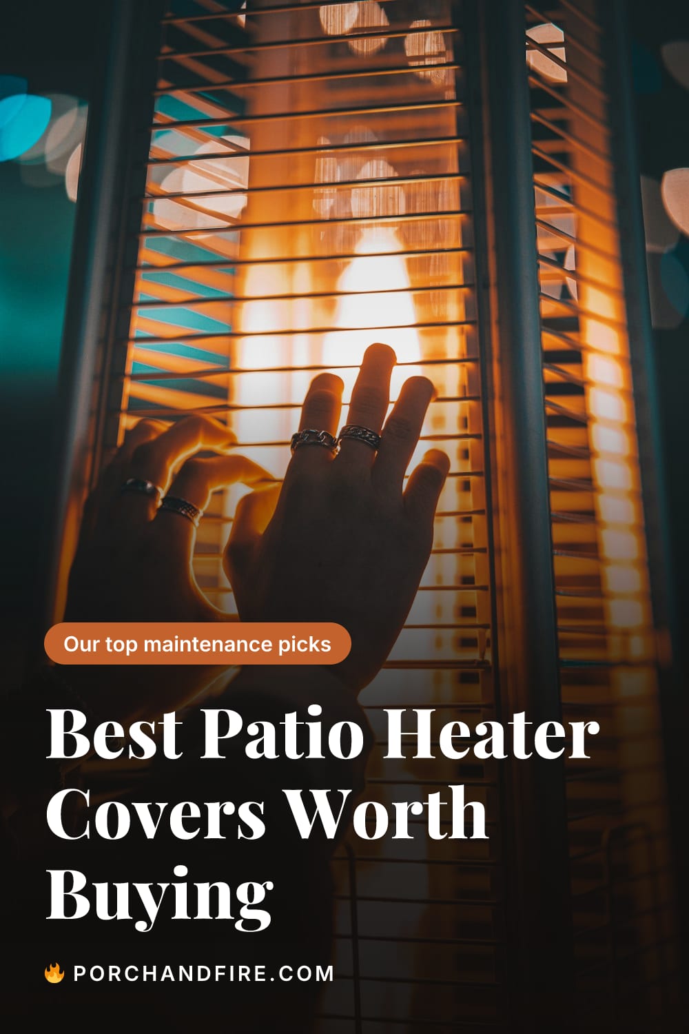 Best Patio Heater Covers Worth Buying