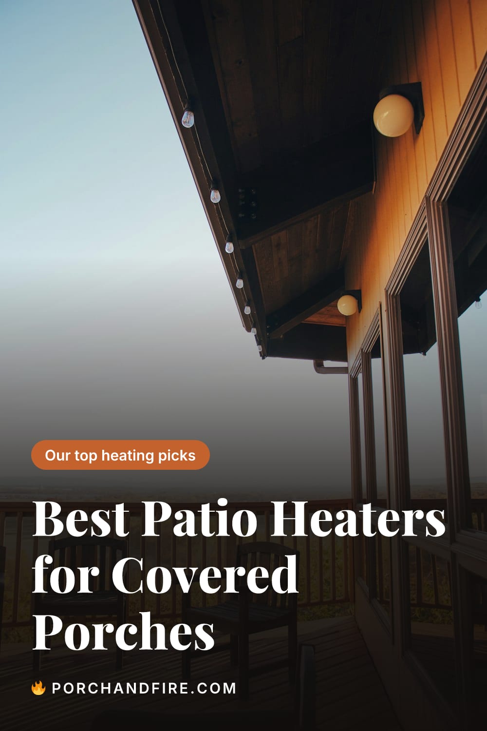 Best Patio Heaters for Covered Porches