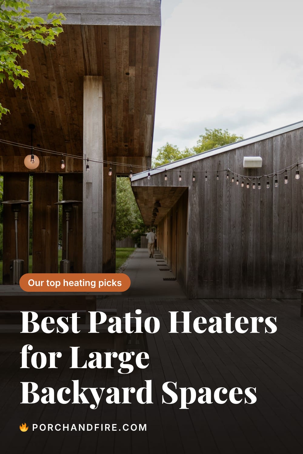 Best Patio Heaters for Large Backyard Spaces