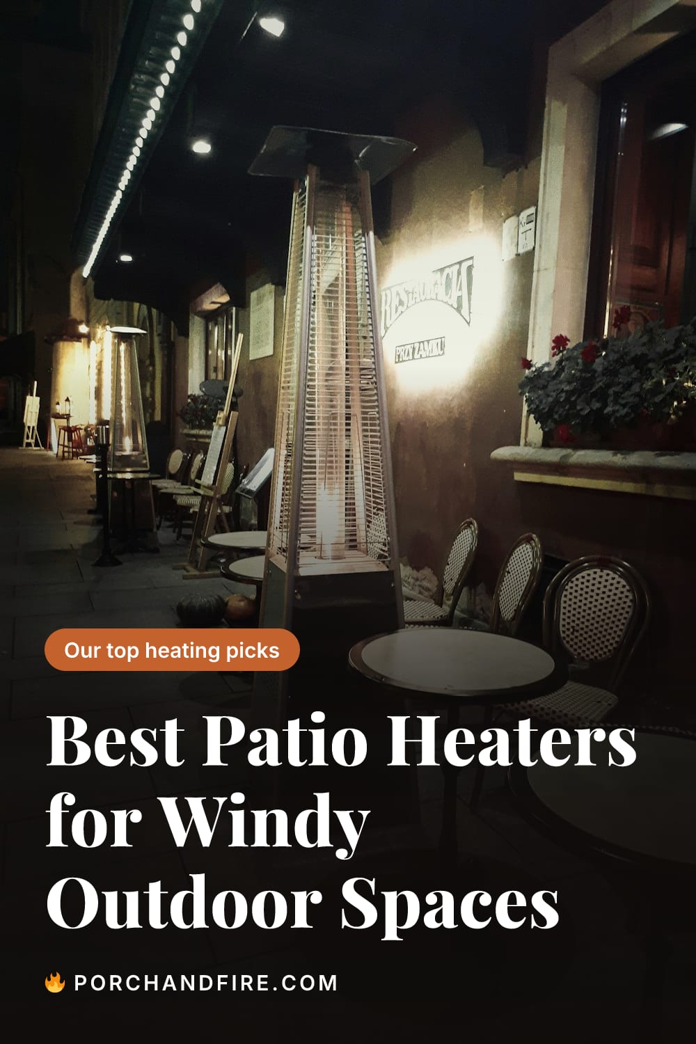 Best Patio Heaters for Windy Outdoor Spaces