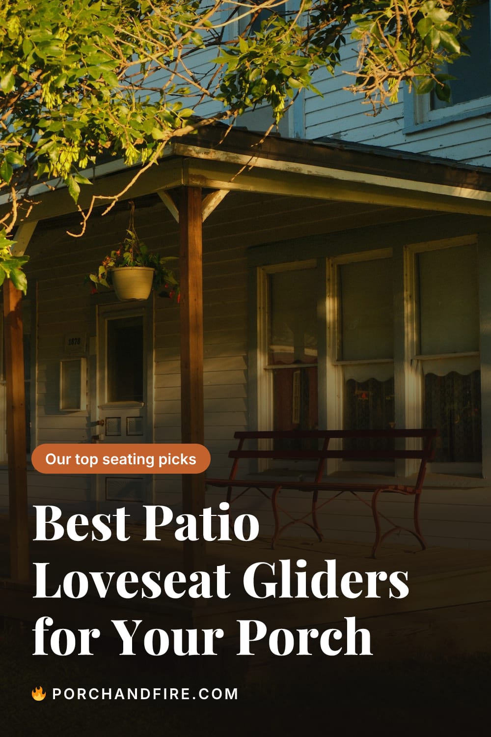 Best Patio Loveseat Gliders for Your Porch