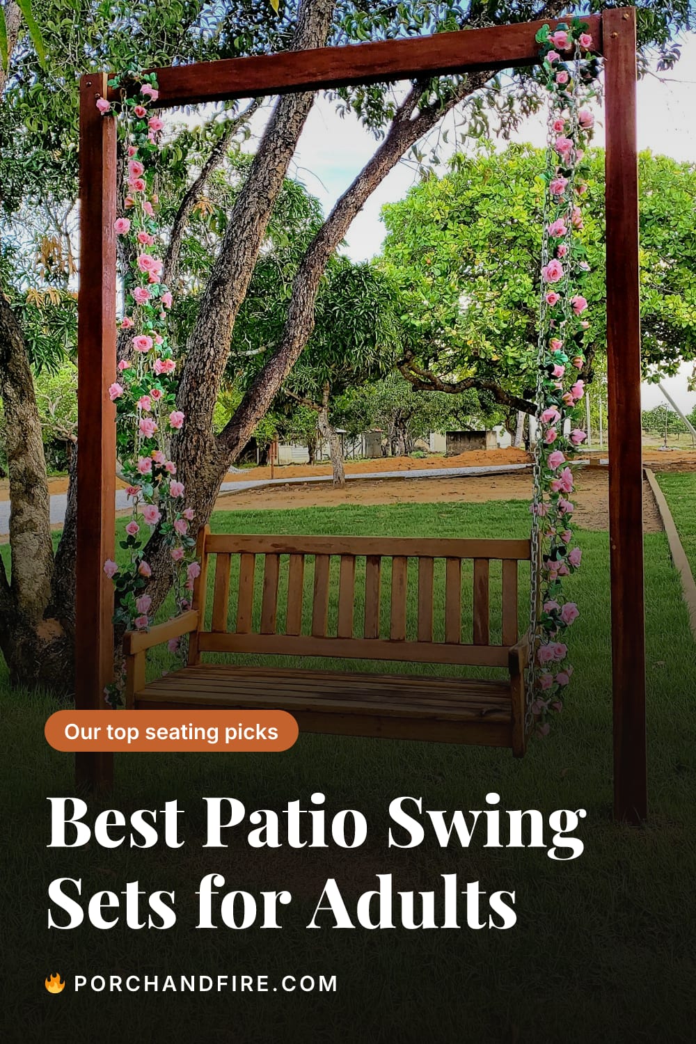 Best Patio Swing Sets for Adults