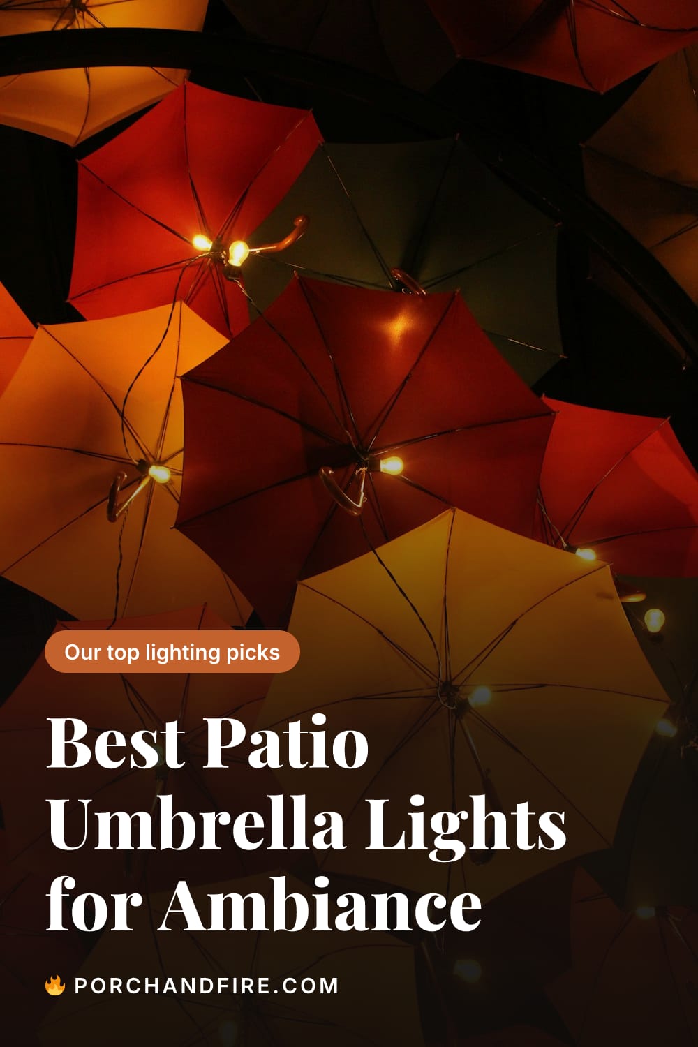 Best Patio Umbrella Lights for Ambiance