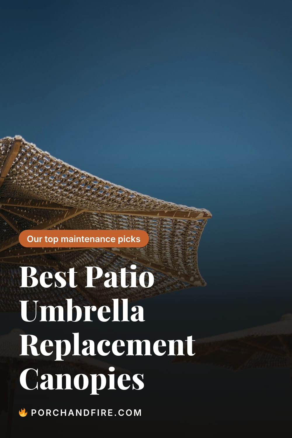 Best Patio Umbrella Replacement Canopies 2026