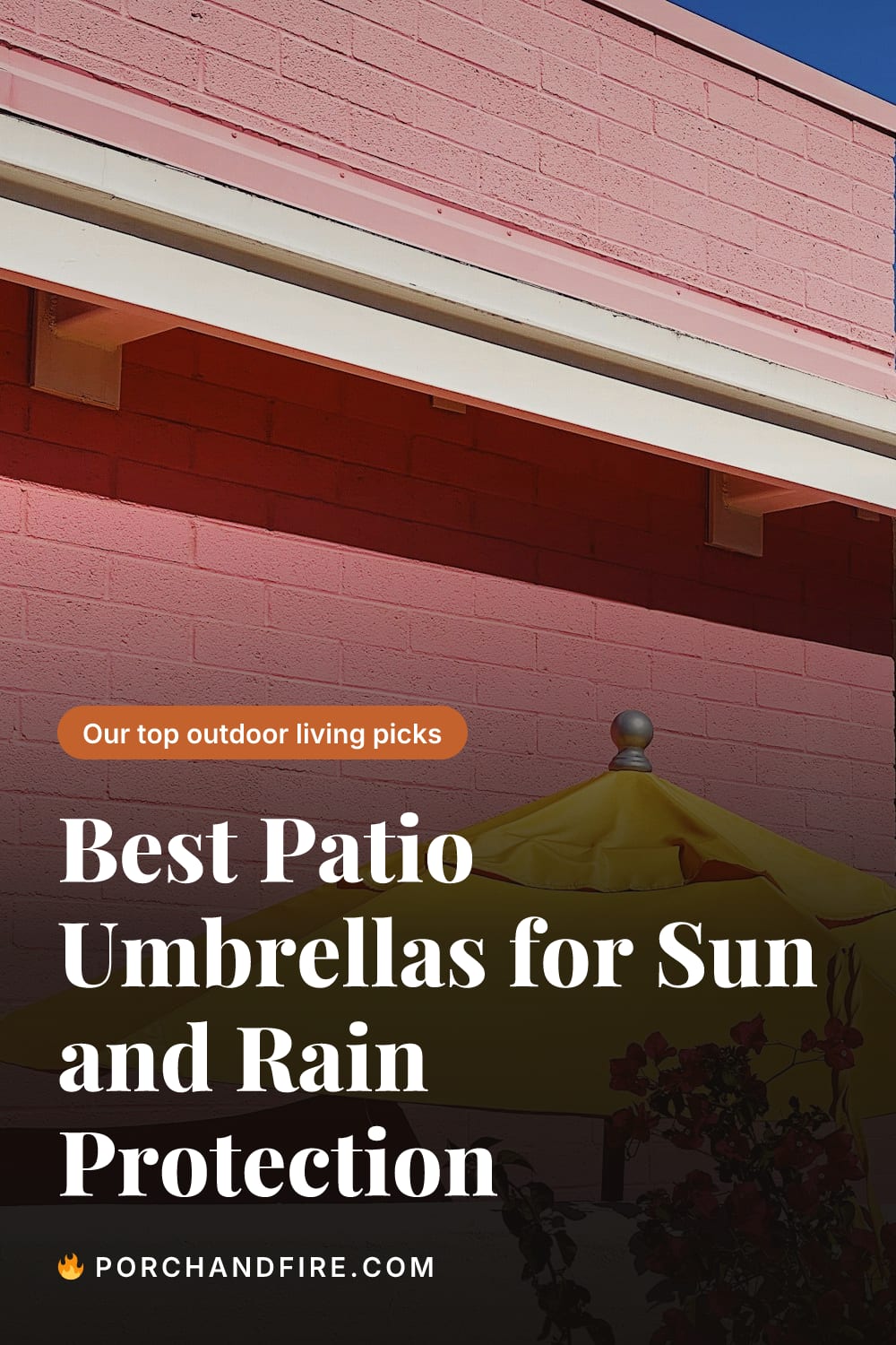 Best Patio Umbrellas for Sun and Rain Protection (2026)