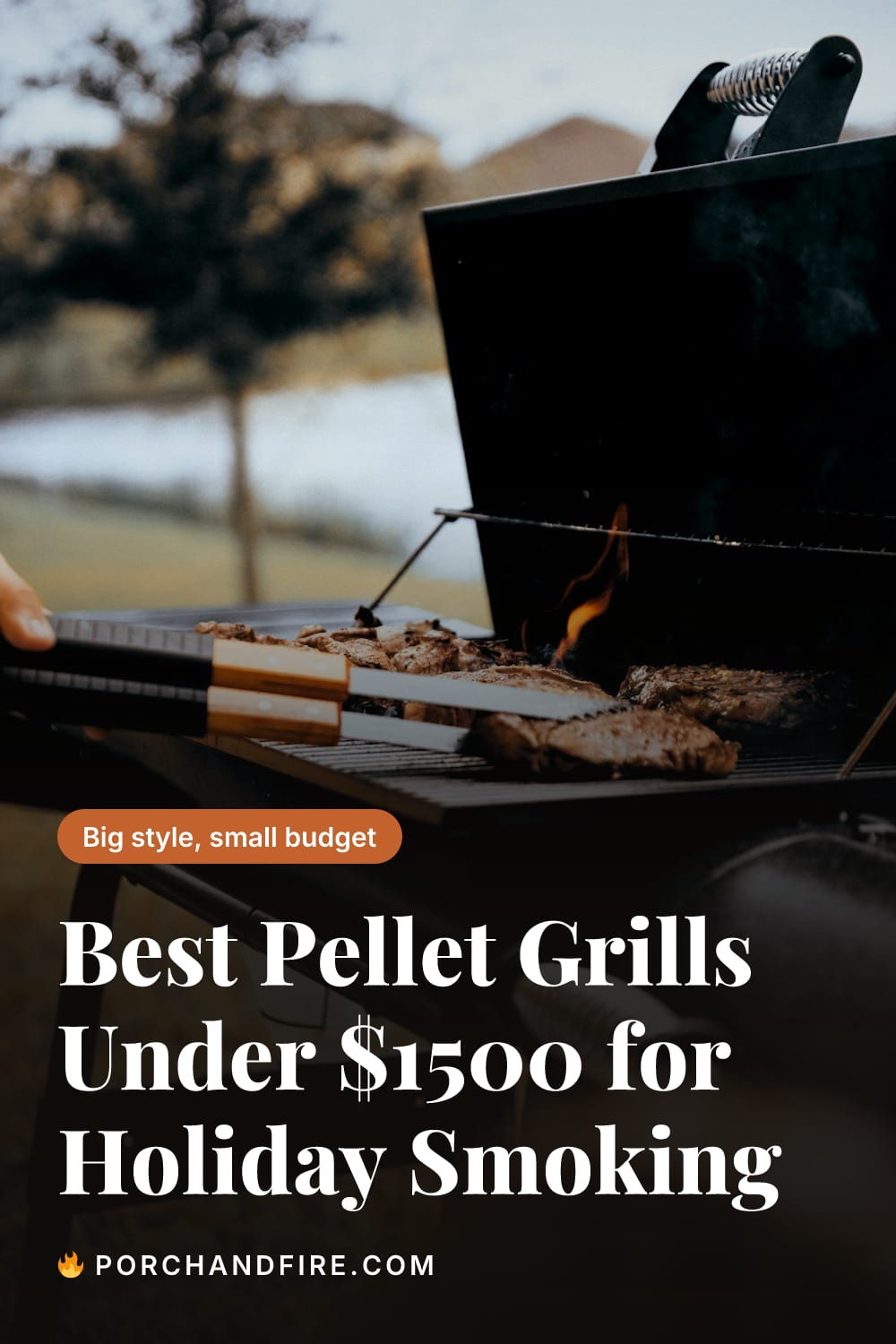 Best Pellet Grills Under $1500 for Holiday Smoking