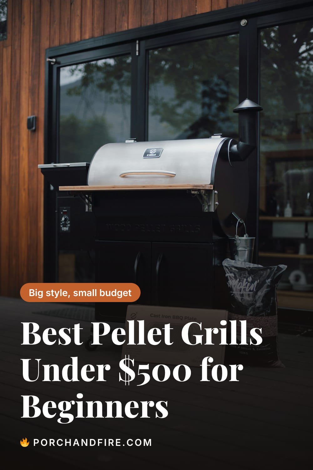 Best Pellet Grills Under $500 for Beginners