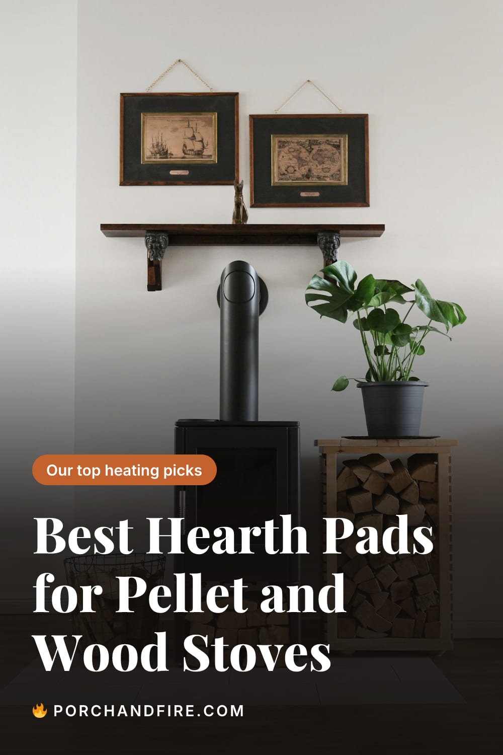 Best Hearth Pads for Pellet and Wood Stoves