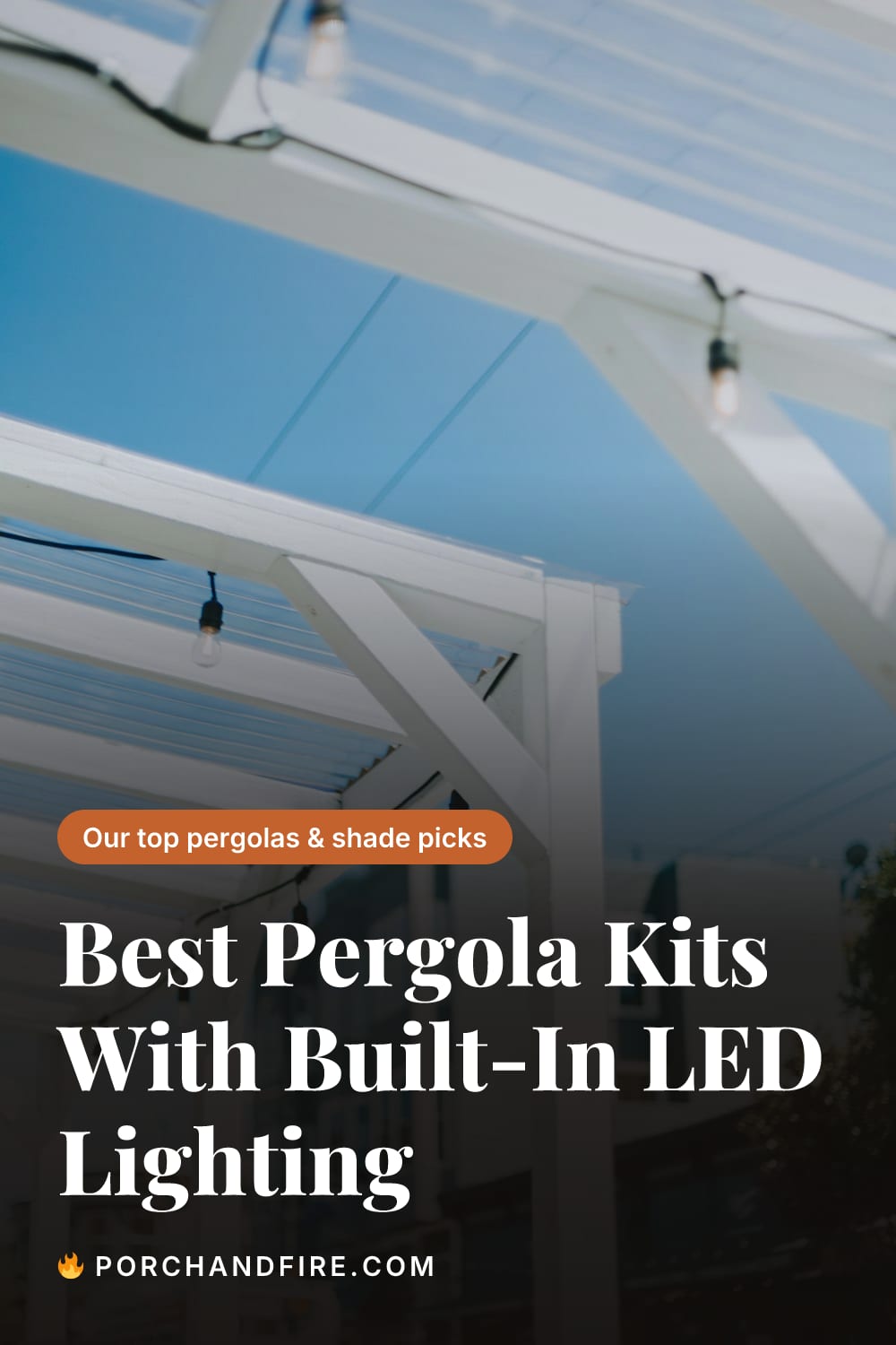 Best Pergola Kits With Built-In LED Lighting 2026