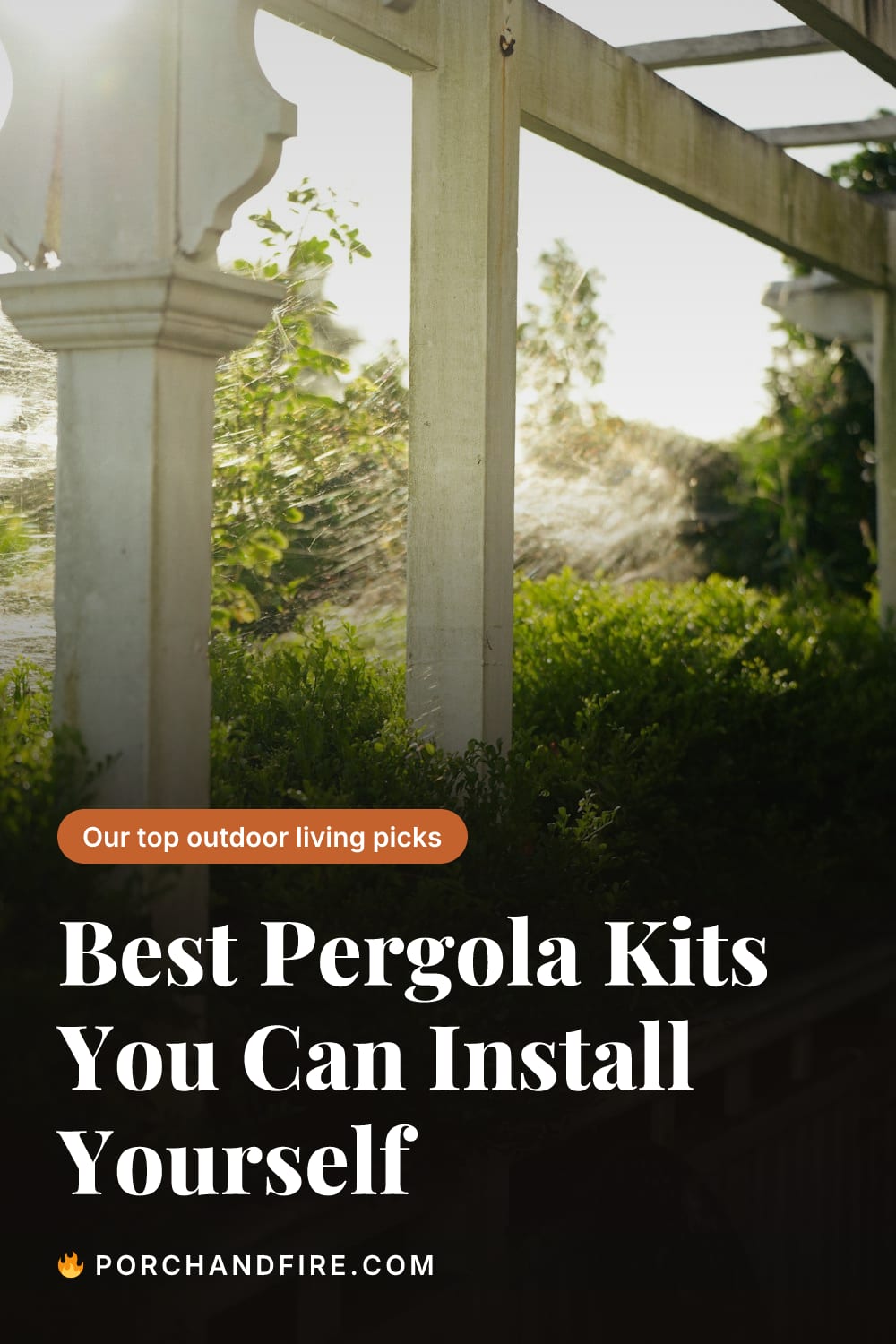 Best Pergola Kits You Can Install Yourself (2026)
