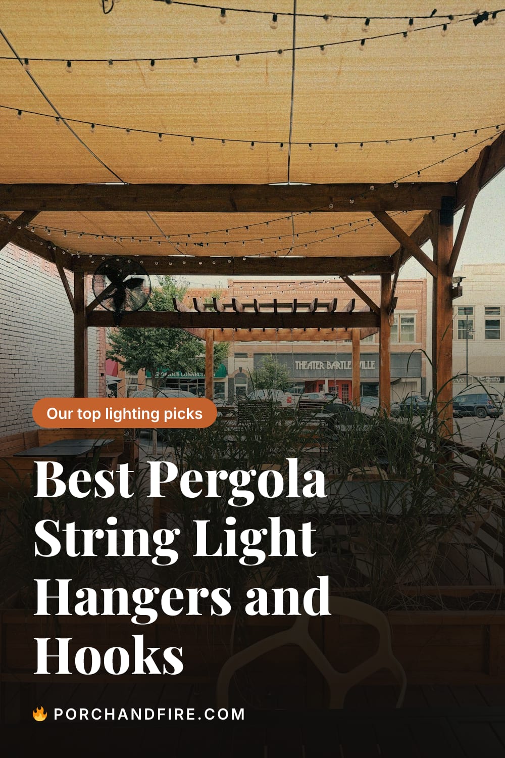 Best Pergola String Light Hangers and Hooks