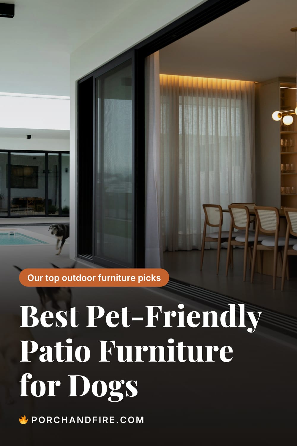 Best Pet-Friendly Patio Furniture for Dogs