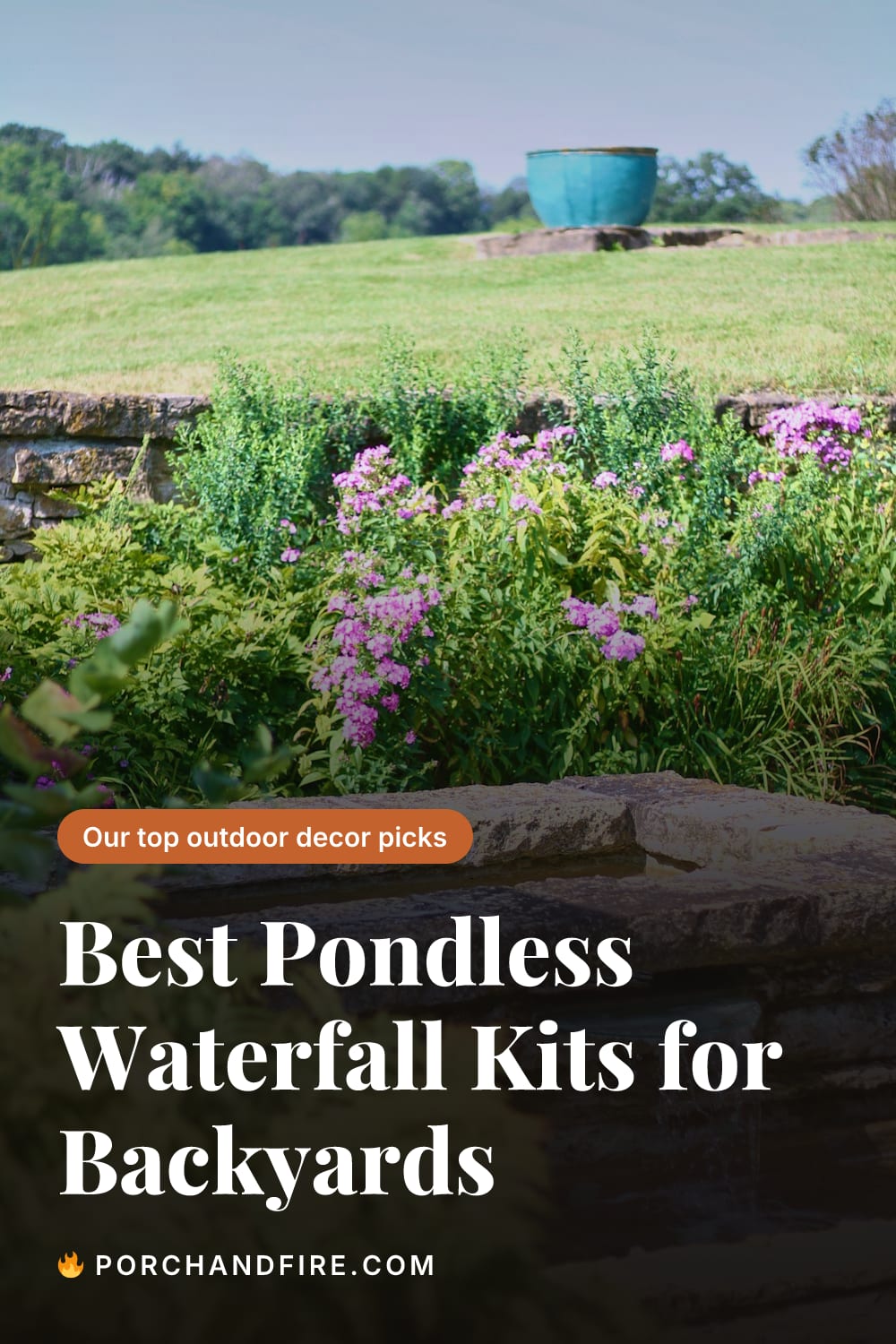Best Pondless Waterfall Kits for Backyards