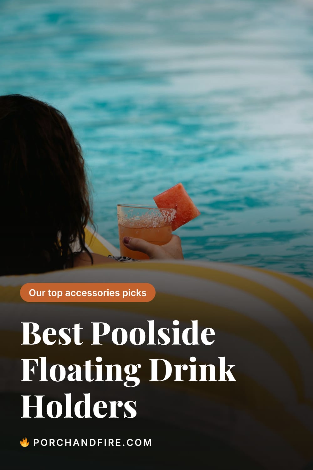 Best Poolside Floating Drink Holders 2026