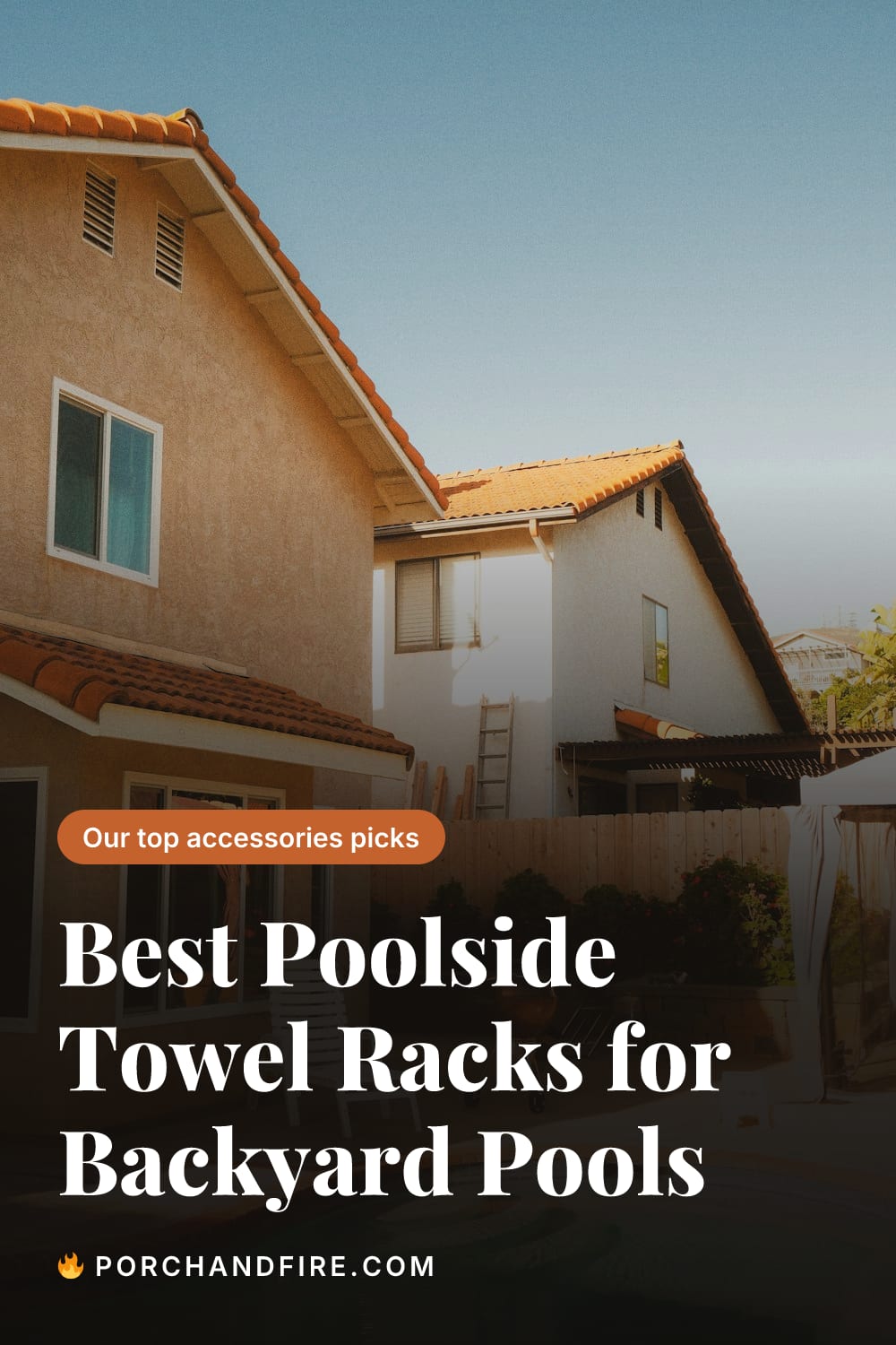 Best Poolside Towel Racks for Backyard Pools
