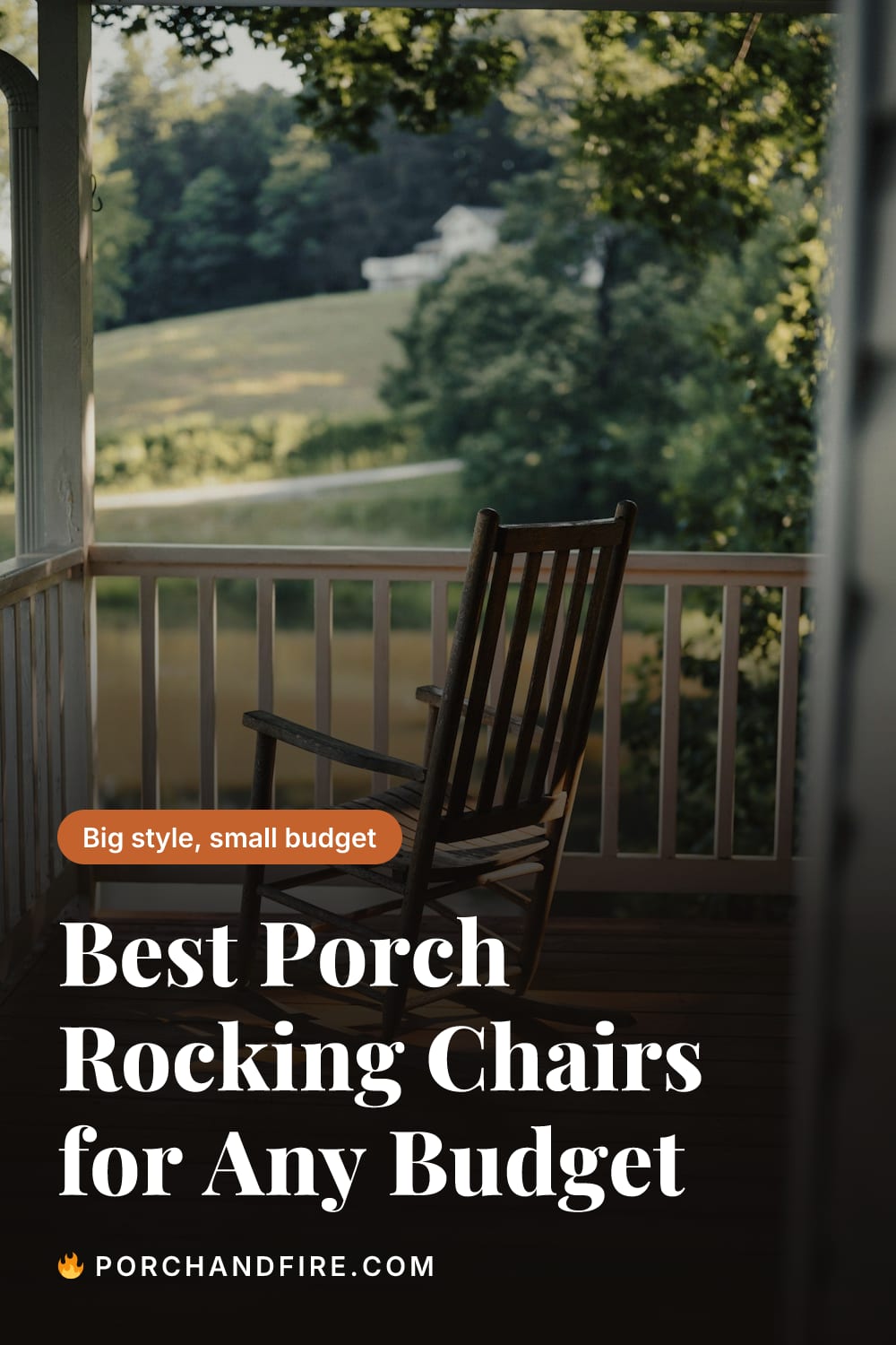 Best Porch Rocking Chairs for Any Budget