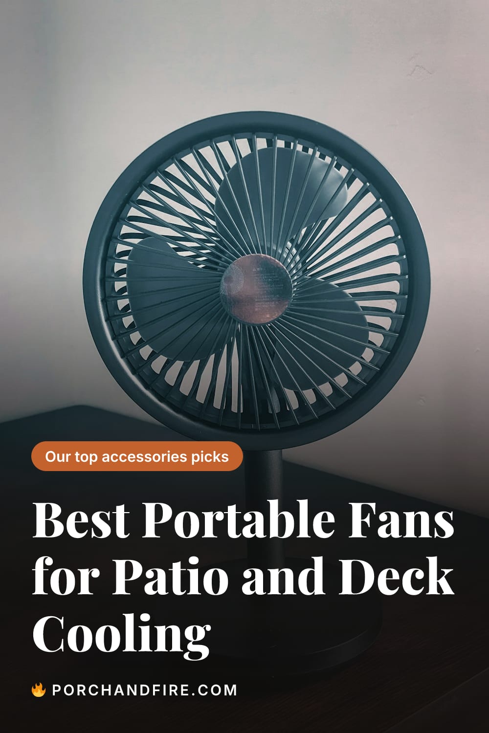 Best Portable Fans for Patio and Deck Cooling