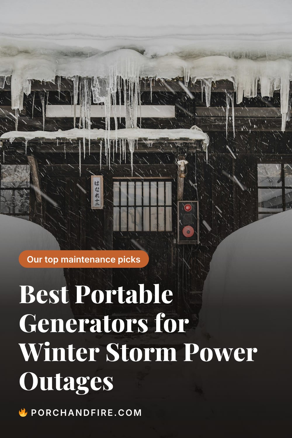 Best Portable Generators for Winter Storm Power Outages
