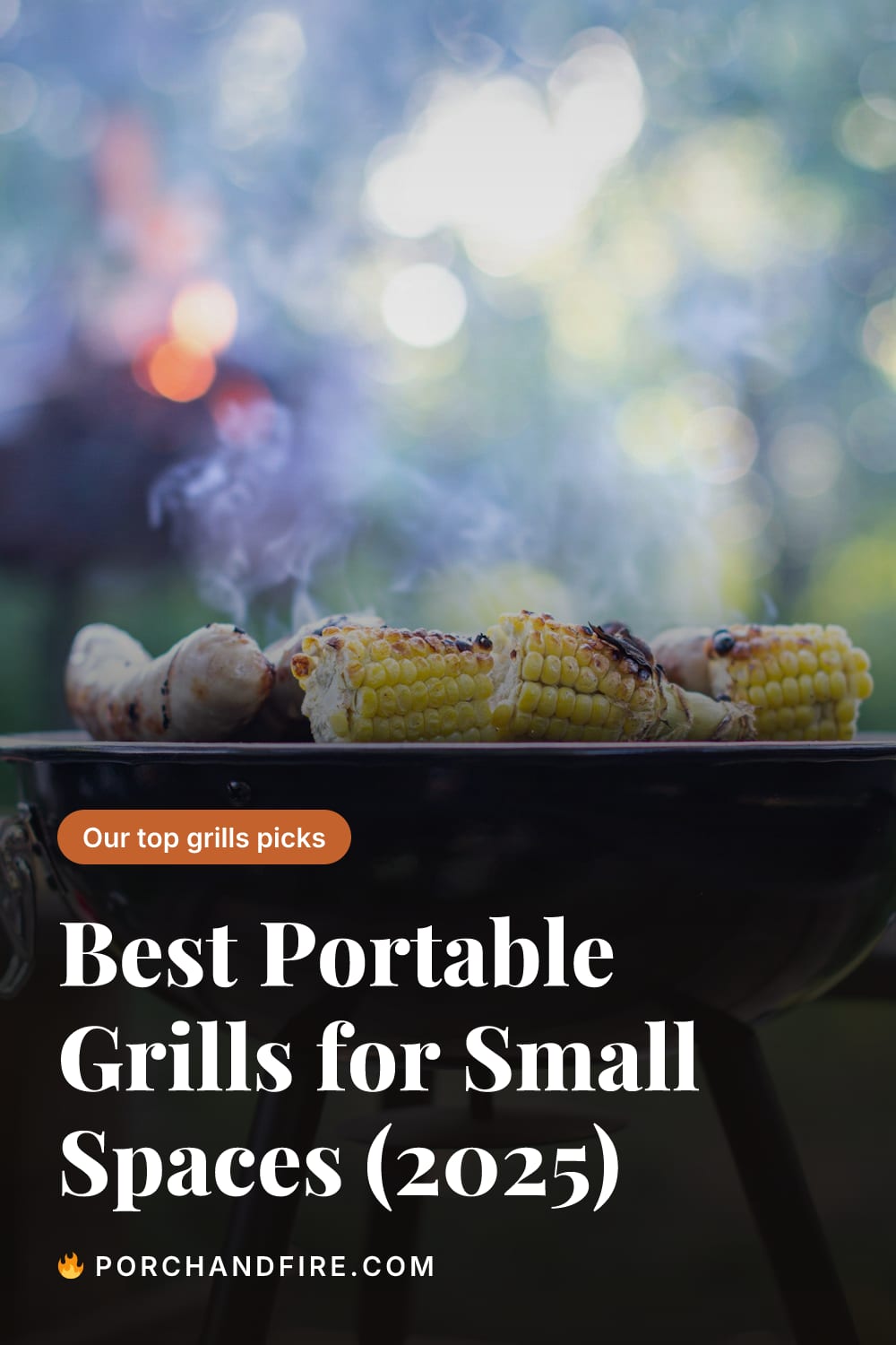 Best Portable Grills for Small Spaces (2025) | PorchAndFire