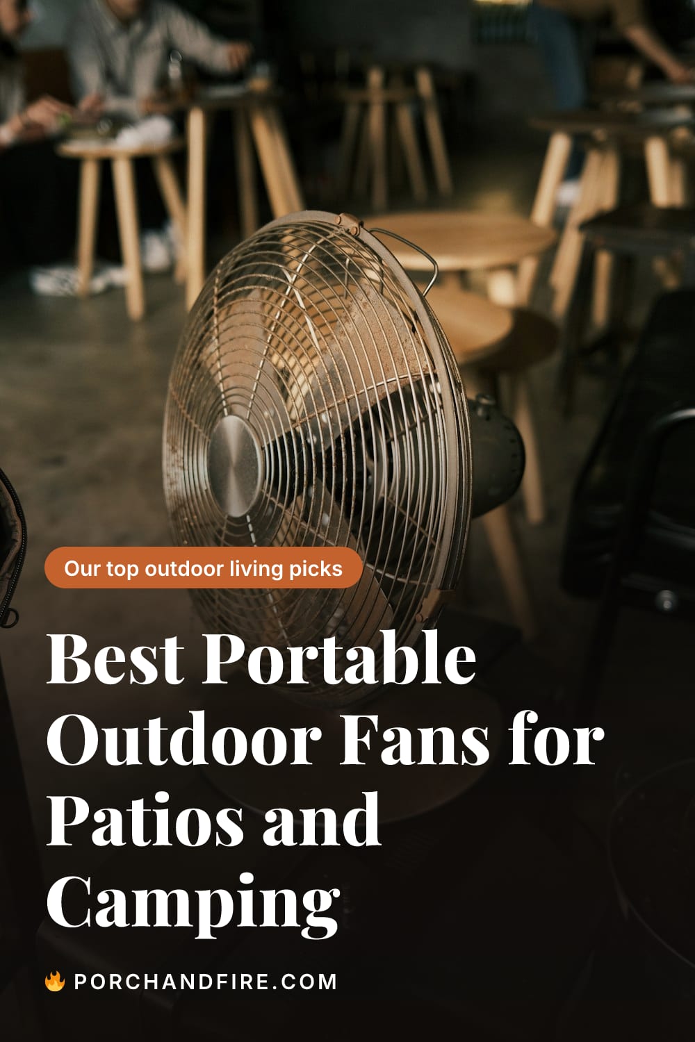 Best Portable Outdoor Fans for Patios and Camping (2026)