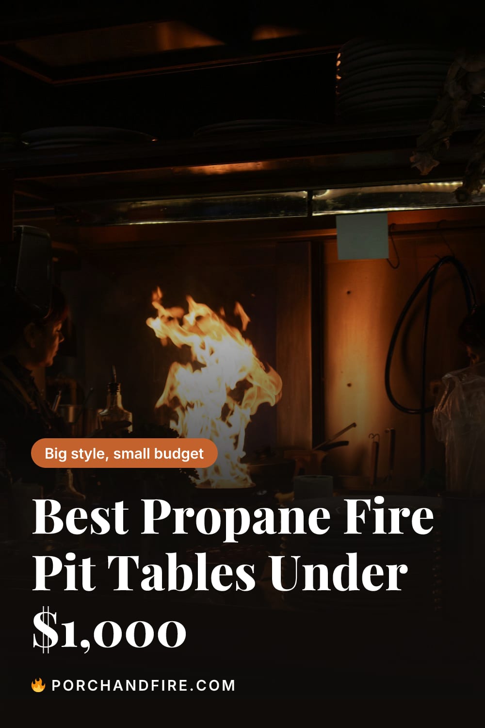 Best Propane Fire Pit Tables Under $1,000