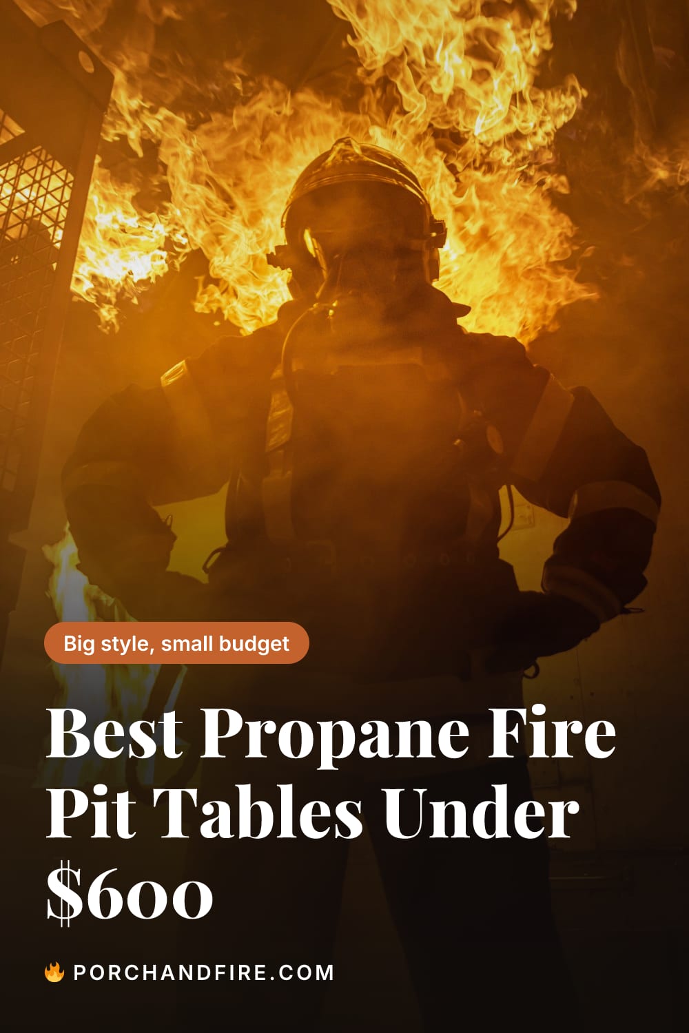 Best Propane Fire Pit Tables Under $600