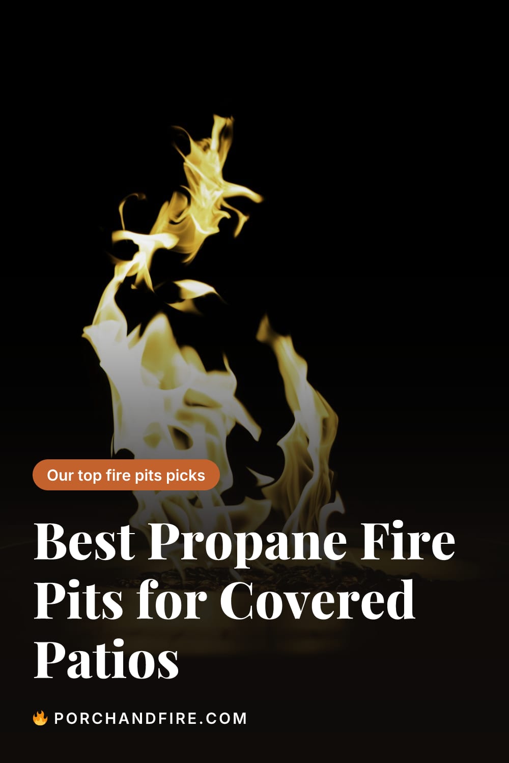Best Propane Fire Pits for Covered Patios