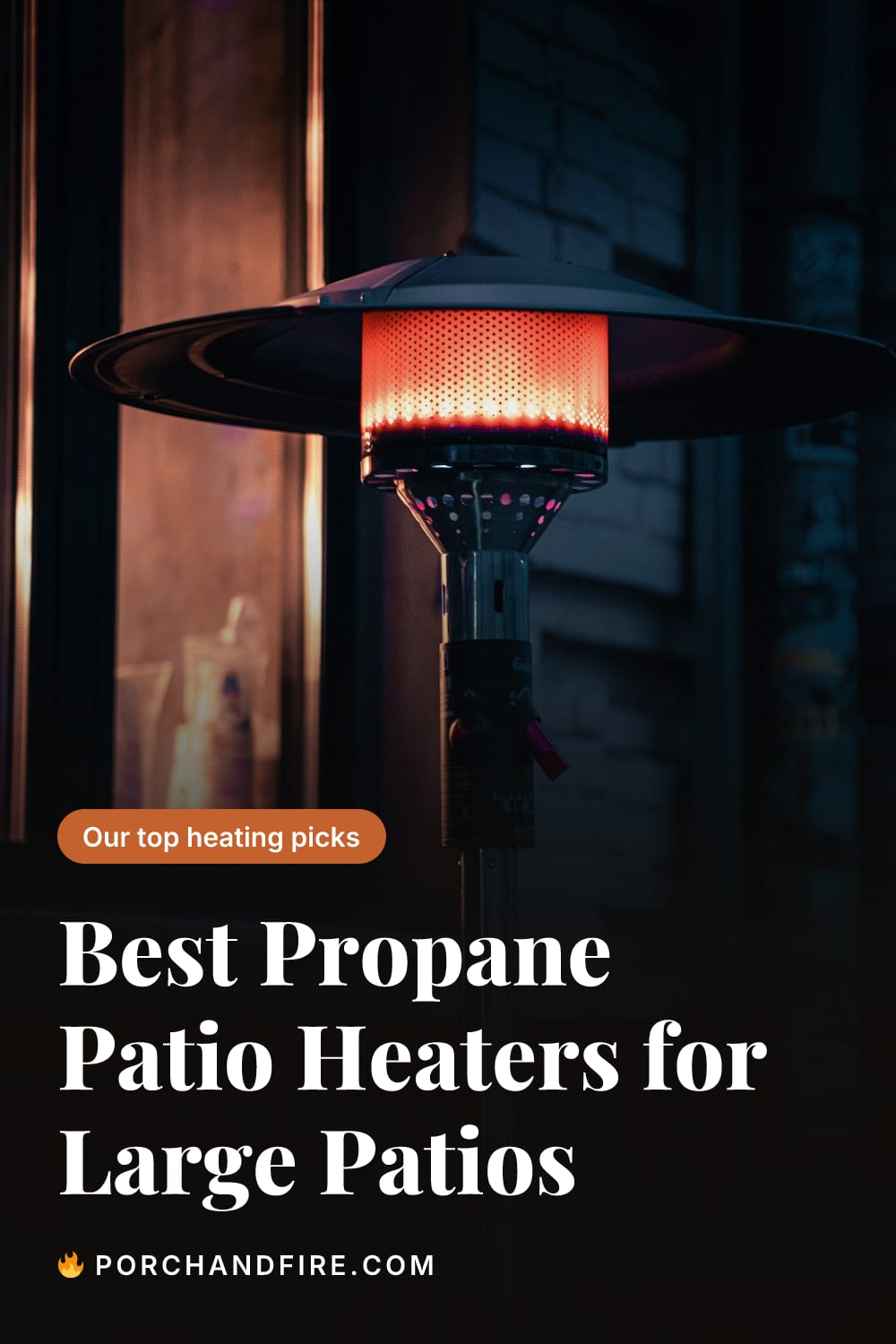 Best Propane Patio Heaters for Large Patios 2026