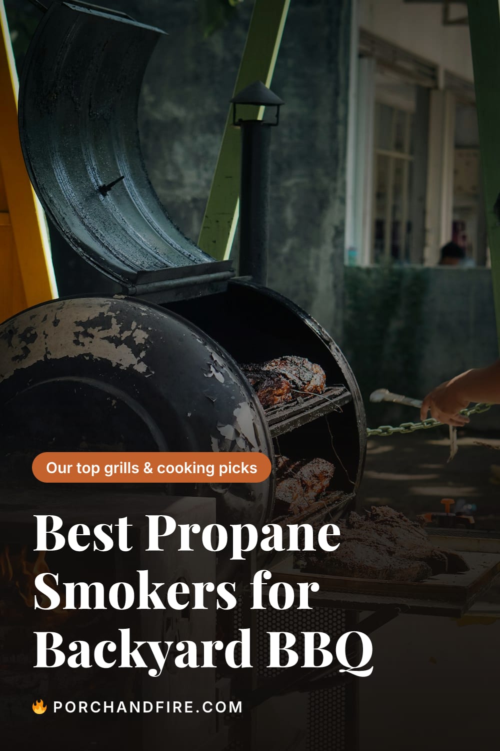 Best Propane Smokers for Backyard BBQ 2026