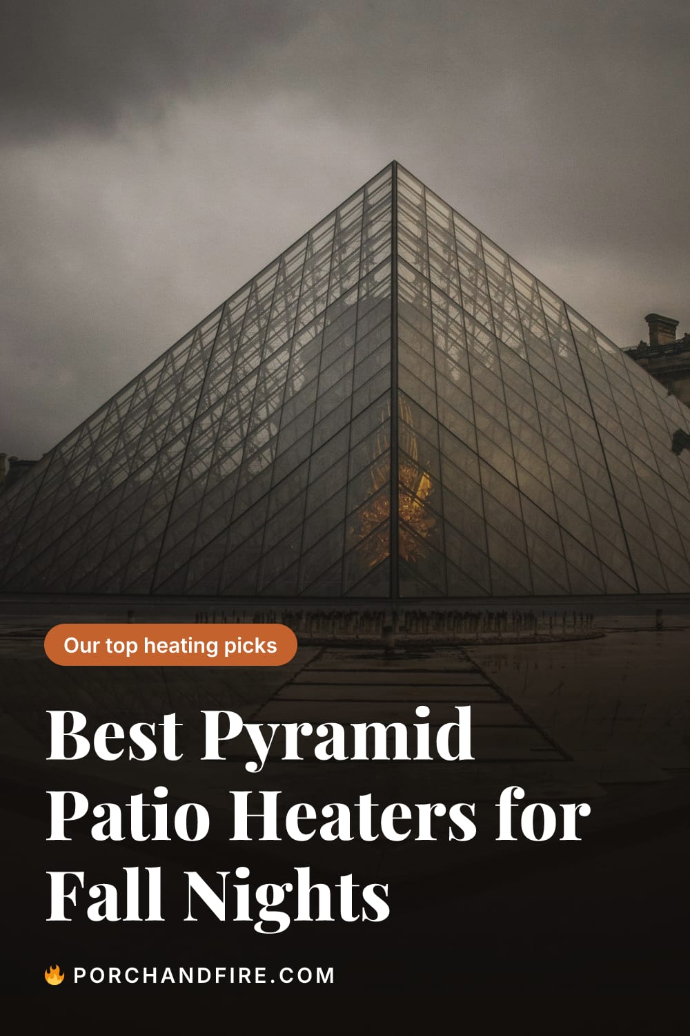 Best Pyramid Patio Heaters for Fall Nights 2026