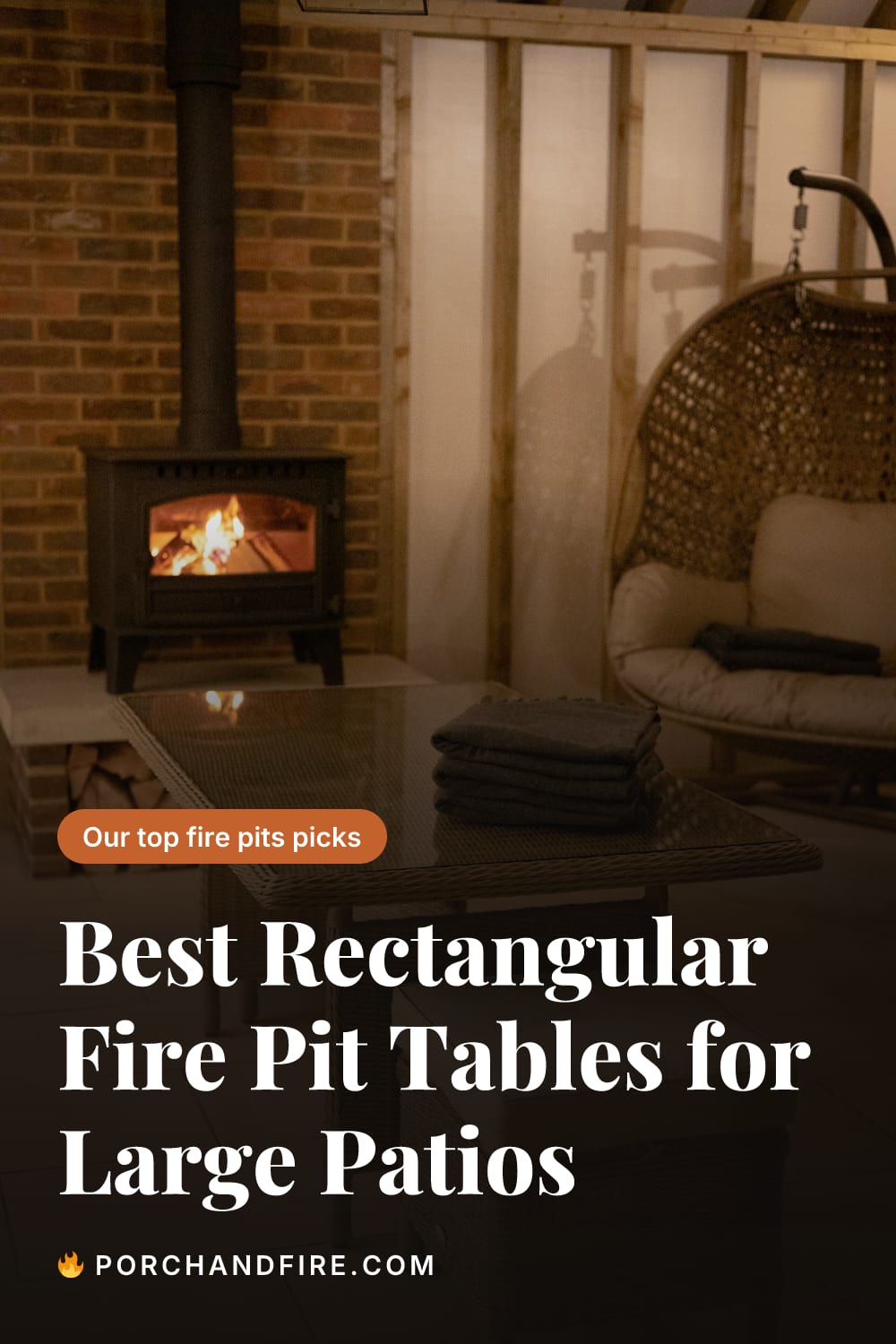 Best Rectangular Fire Pit Tables for Large Patios 2026