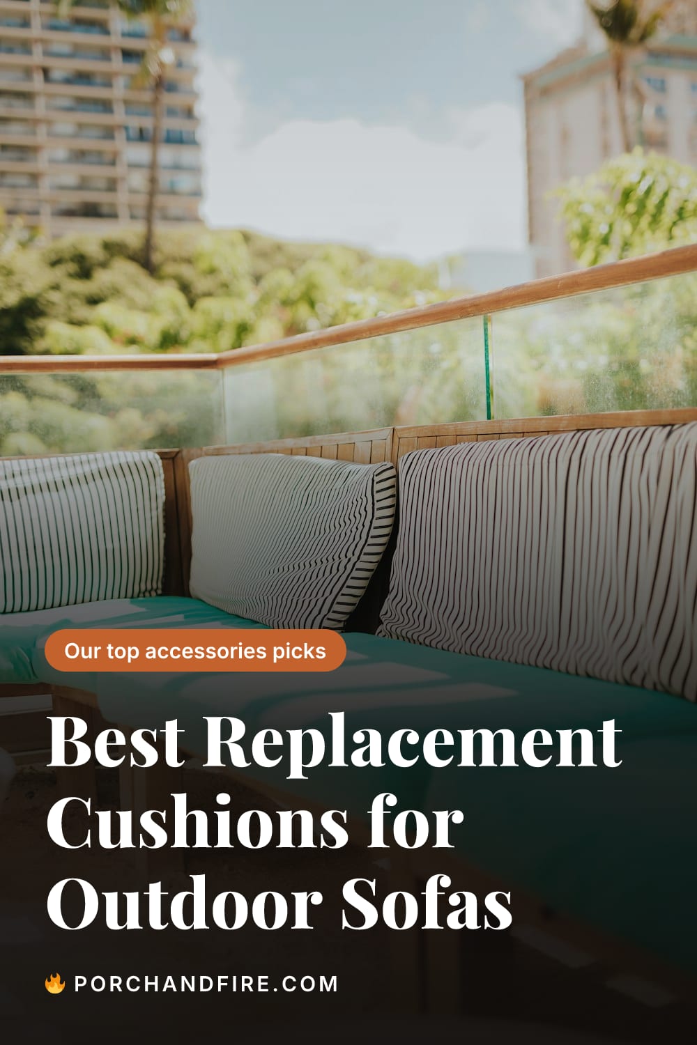 Best Replacement Cushions for Outdoor Sofas