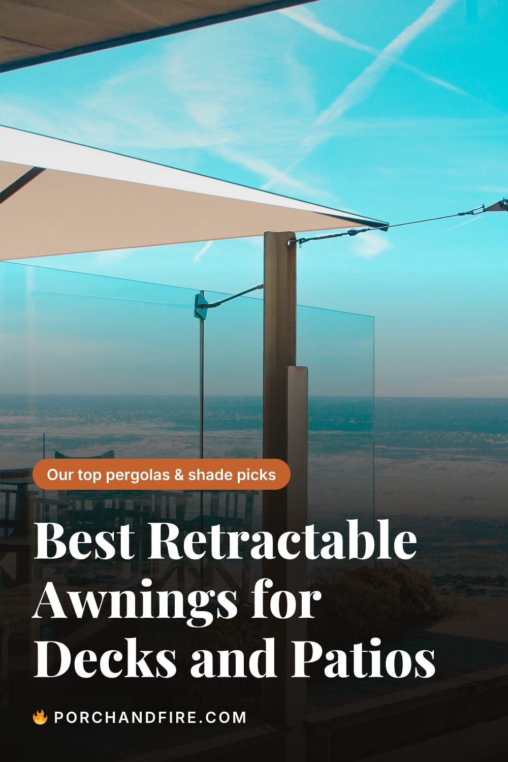Best Retractable Awnings for Decks and Patios