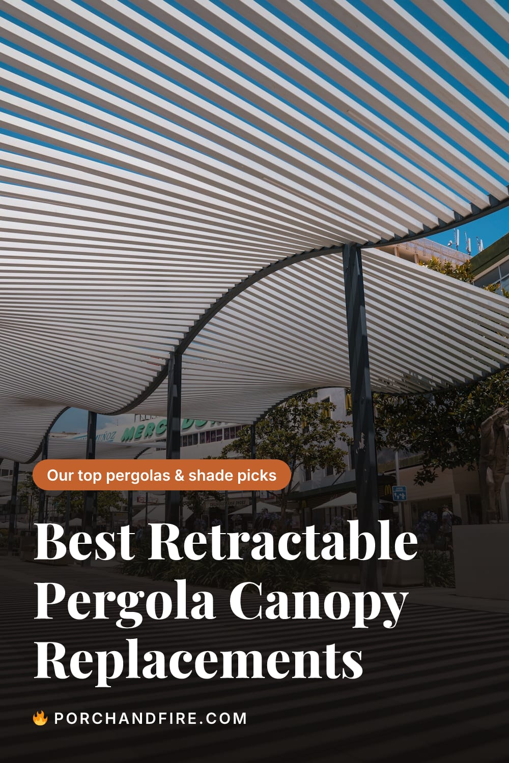 Best Retractable Pergola Canopy Replacements