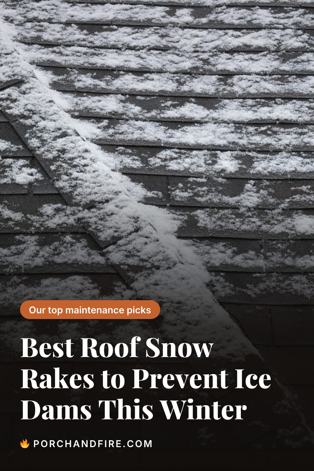 Best Roof Snow Rakes to Prevent Ice Dams This Winter
