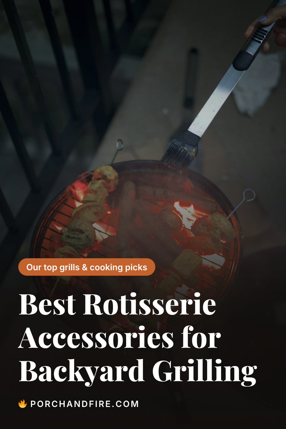 Best Rotisserie Accessories for Backyard Grilling