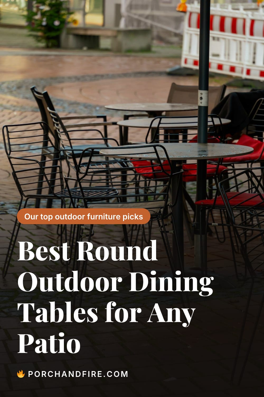 Best Round Outdoor Dining Tables for Any Patio