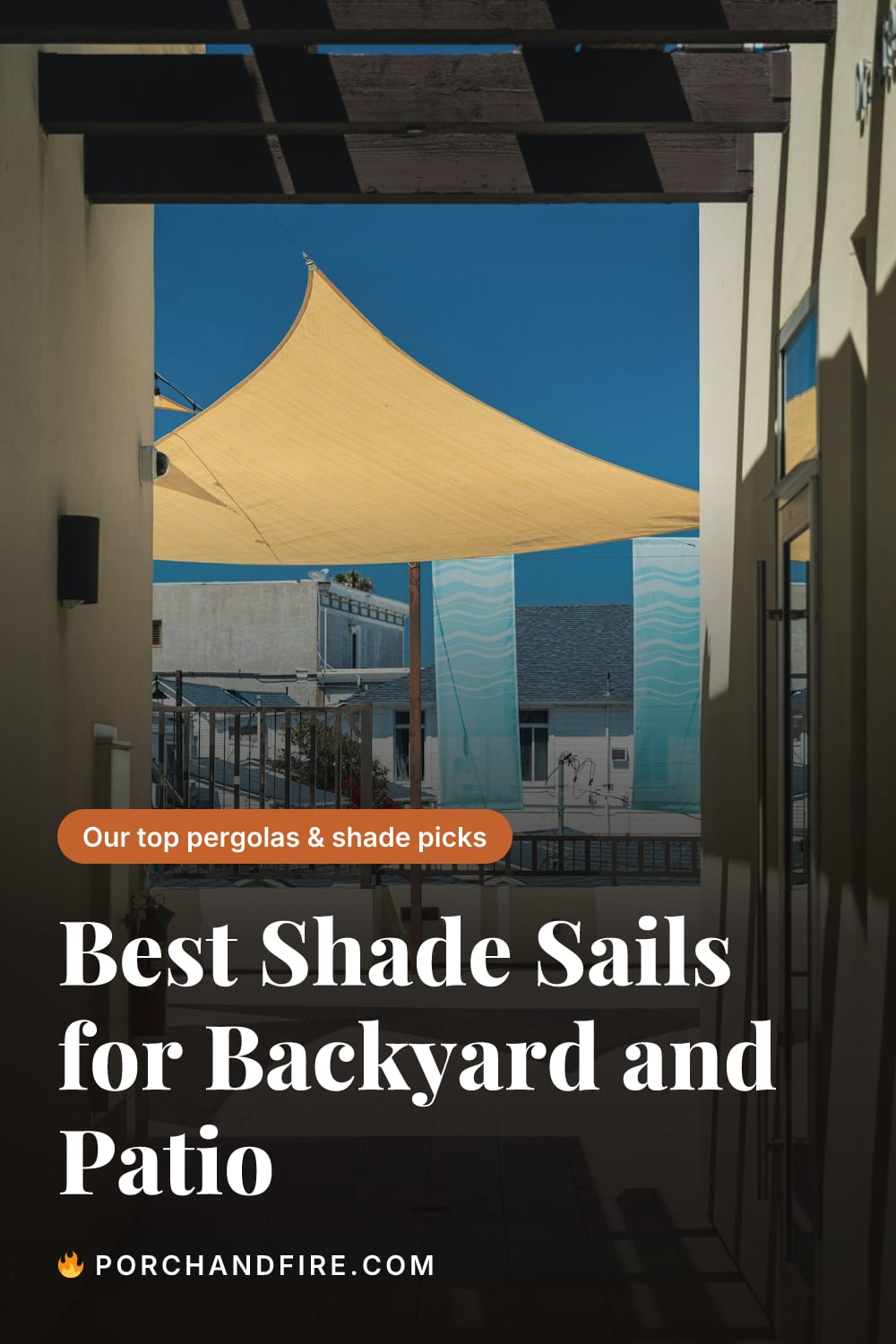 Best Shade Sails for Backyard and Patio